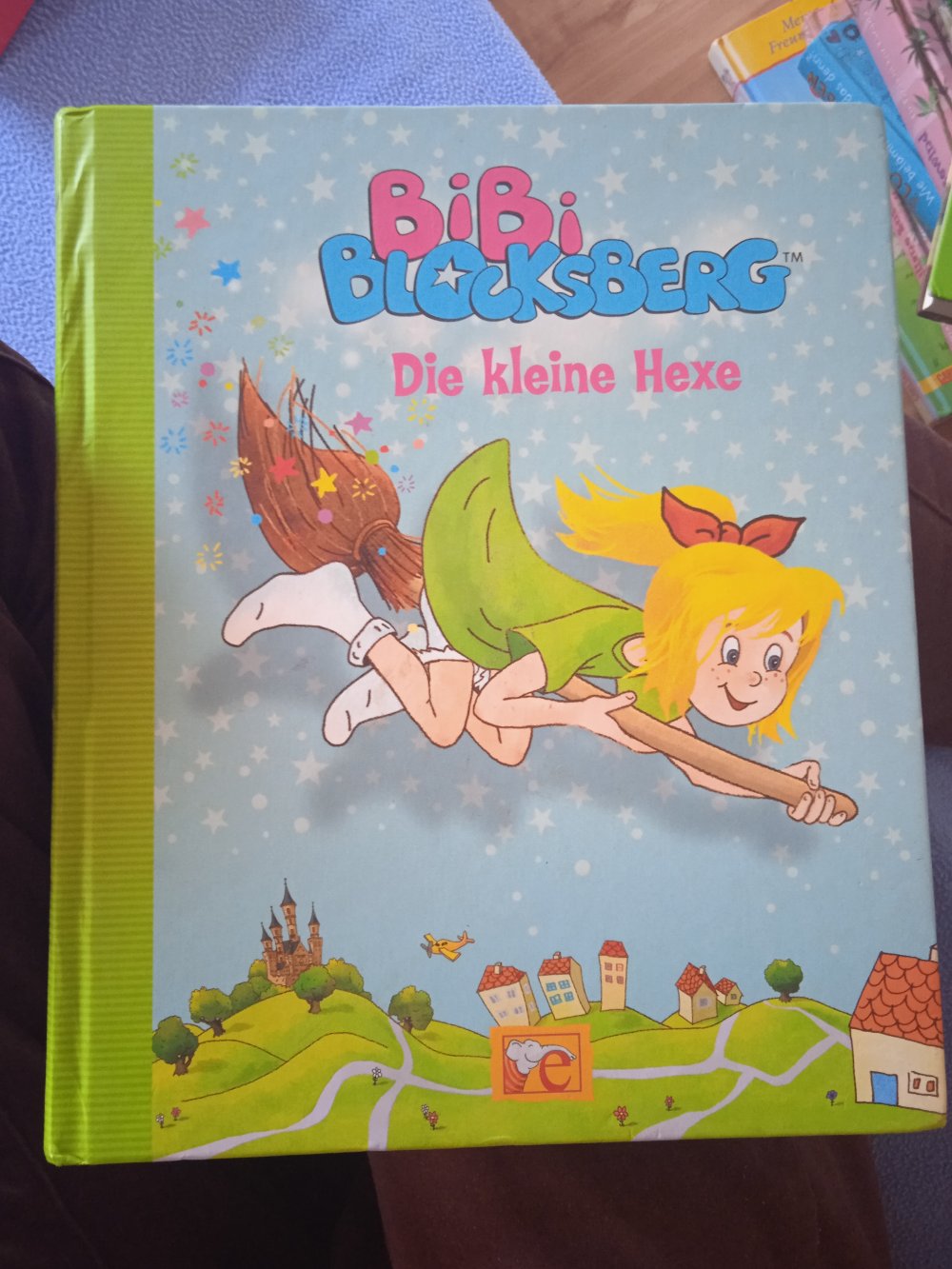 Bibi Blocksberg die kleine Hexe Buch neuwertig 