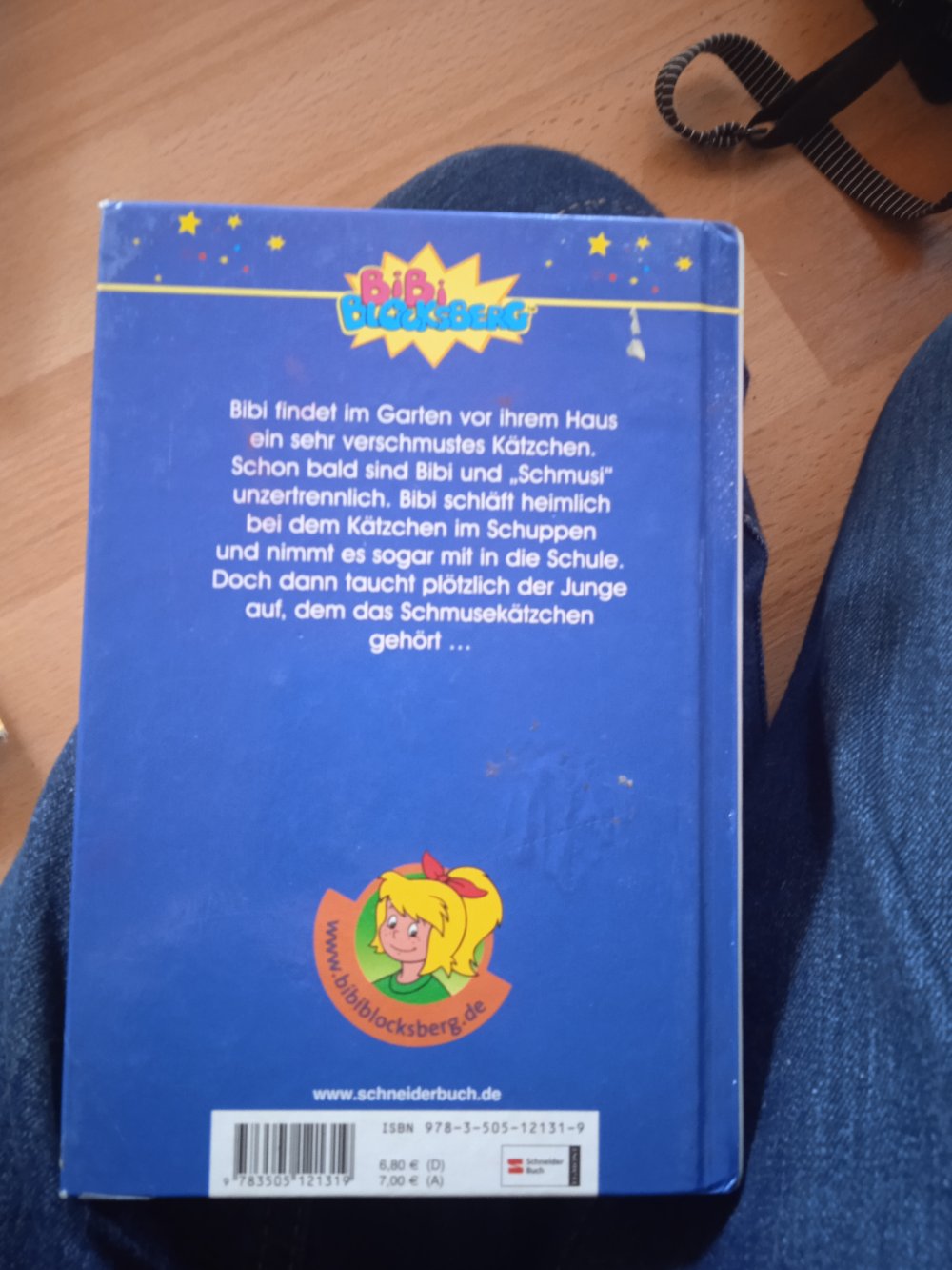 Bibi Blocksberg das schmusekätzchen 