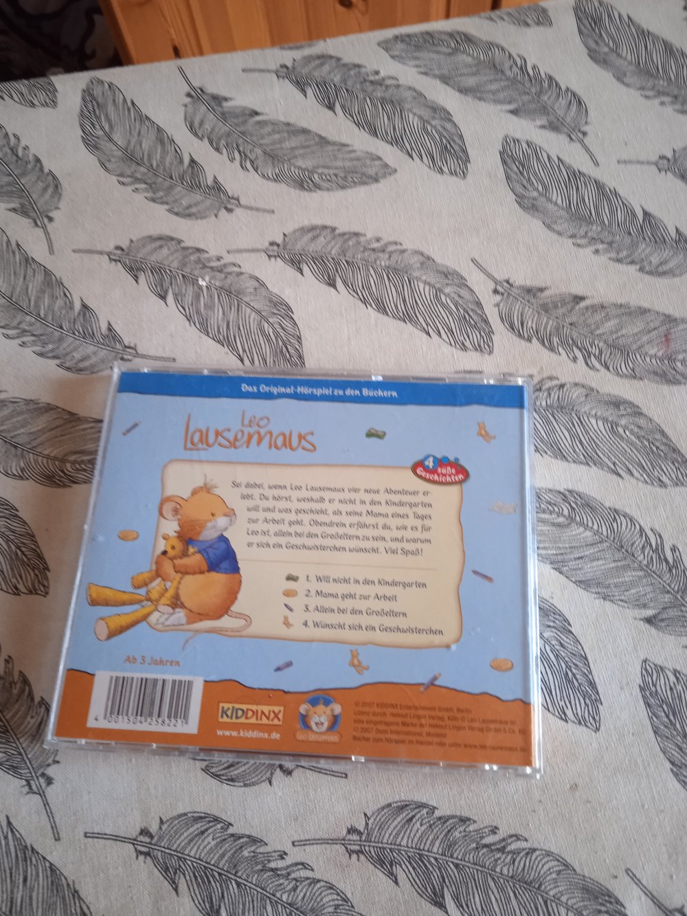 Leo Lausemaus Hörspiel sehr guter Zustand 