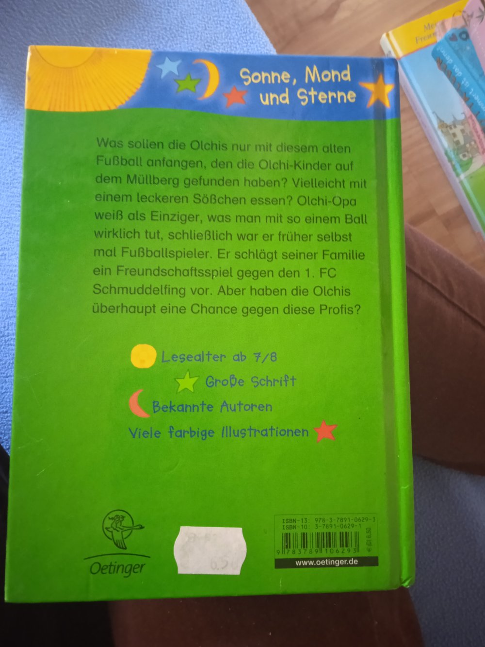 Die Olchis Buch neuwertig 