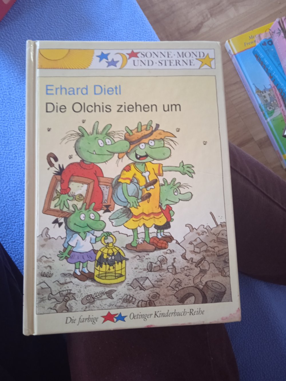 Die Olchis Buch neuwertig 