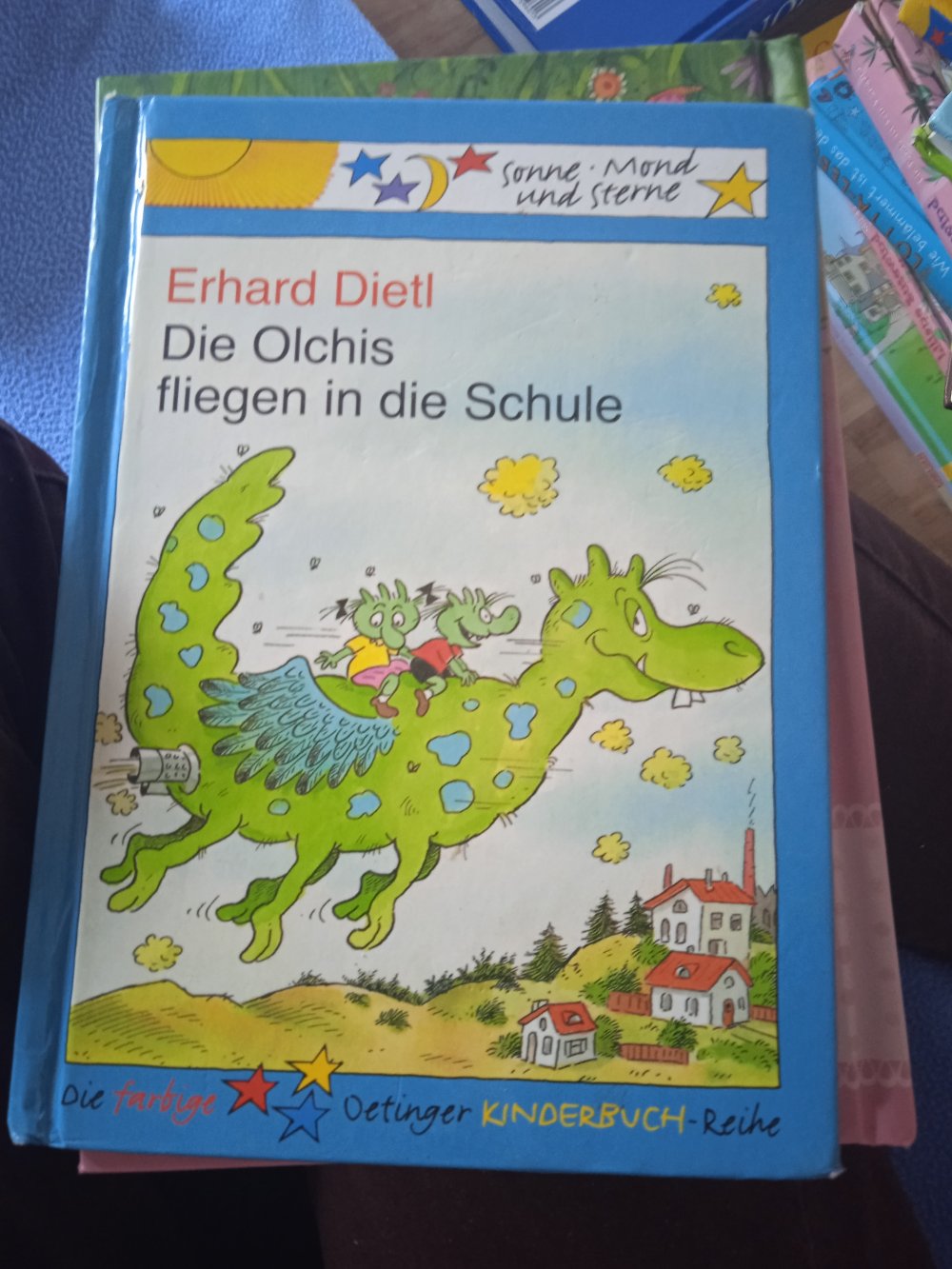 Die Olchis Buch neuwertig 