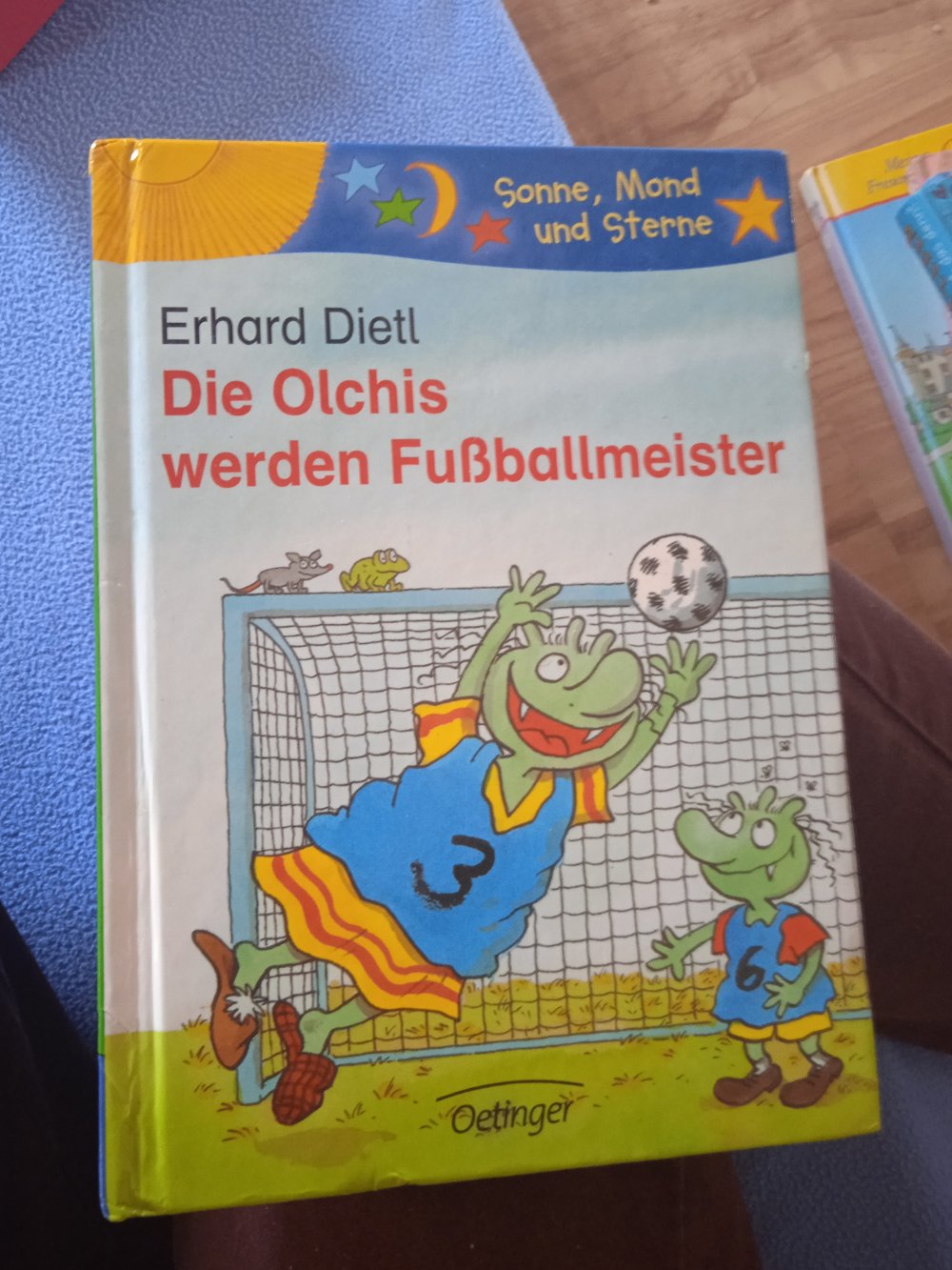 Die Olchis Buch neuwertig 