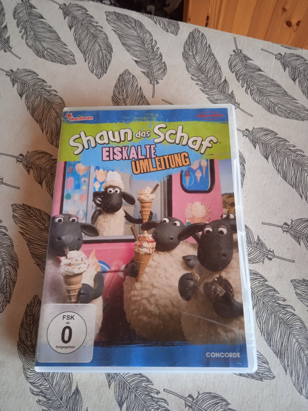 Shaun das Schaf DVD neuwertig 