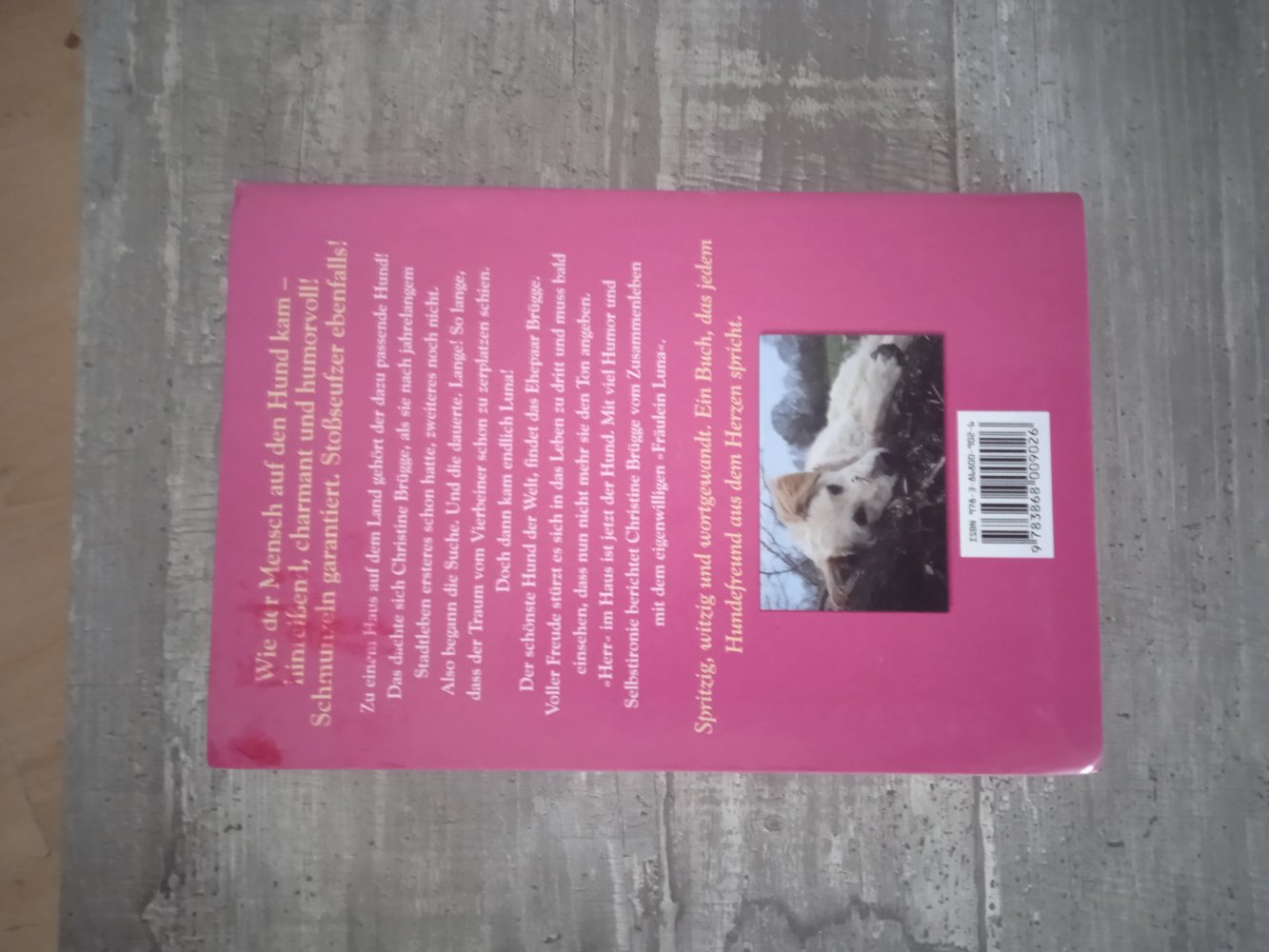 Weltbild Buch dann kam Luna 