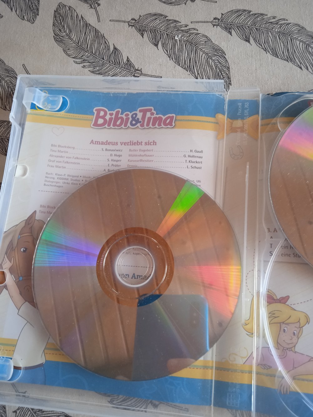 Bibi und Tina DVDs neuwertig 