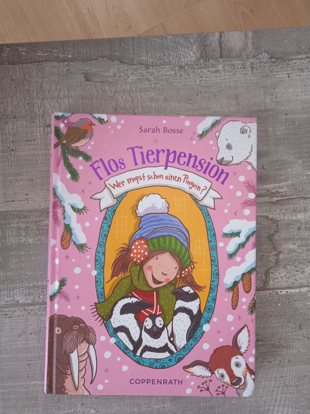 Flos Tierpension neuwertig 