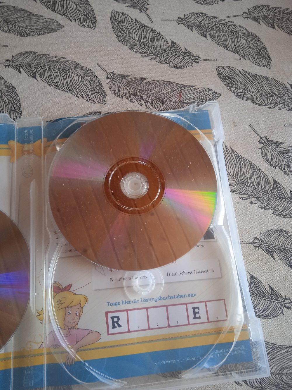 Bibi und Tina DVDs neuwertig 
