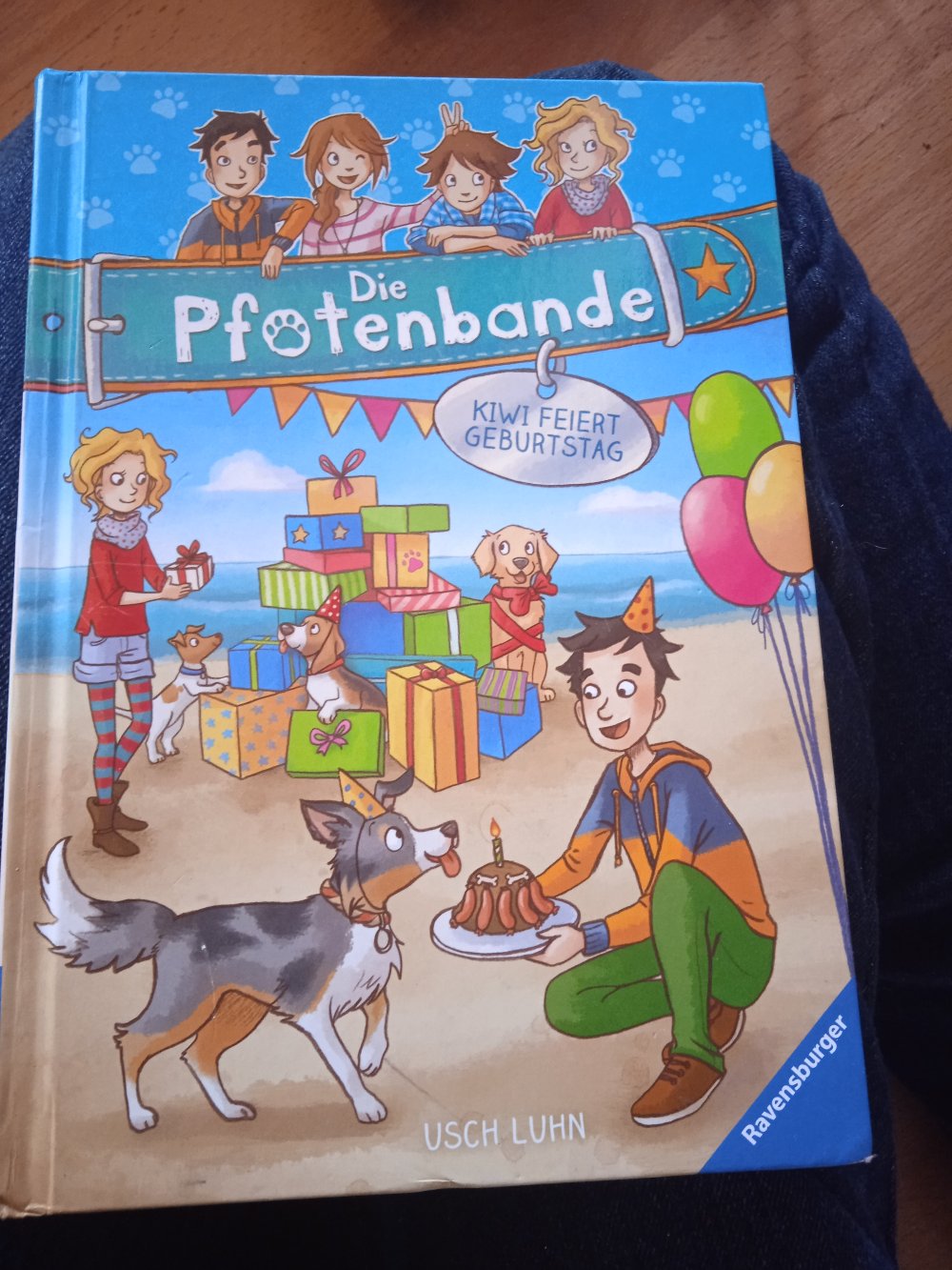 Die Pfotenbande Buch neuwertig 