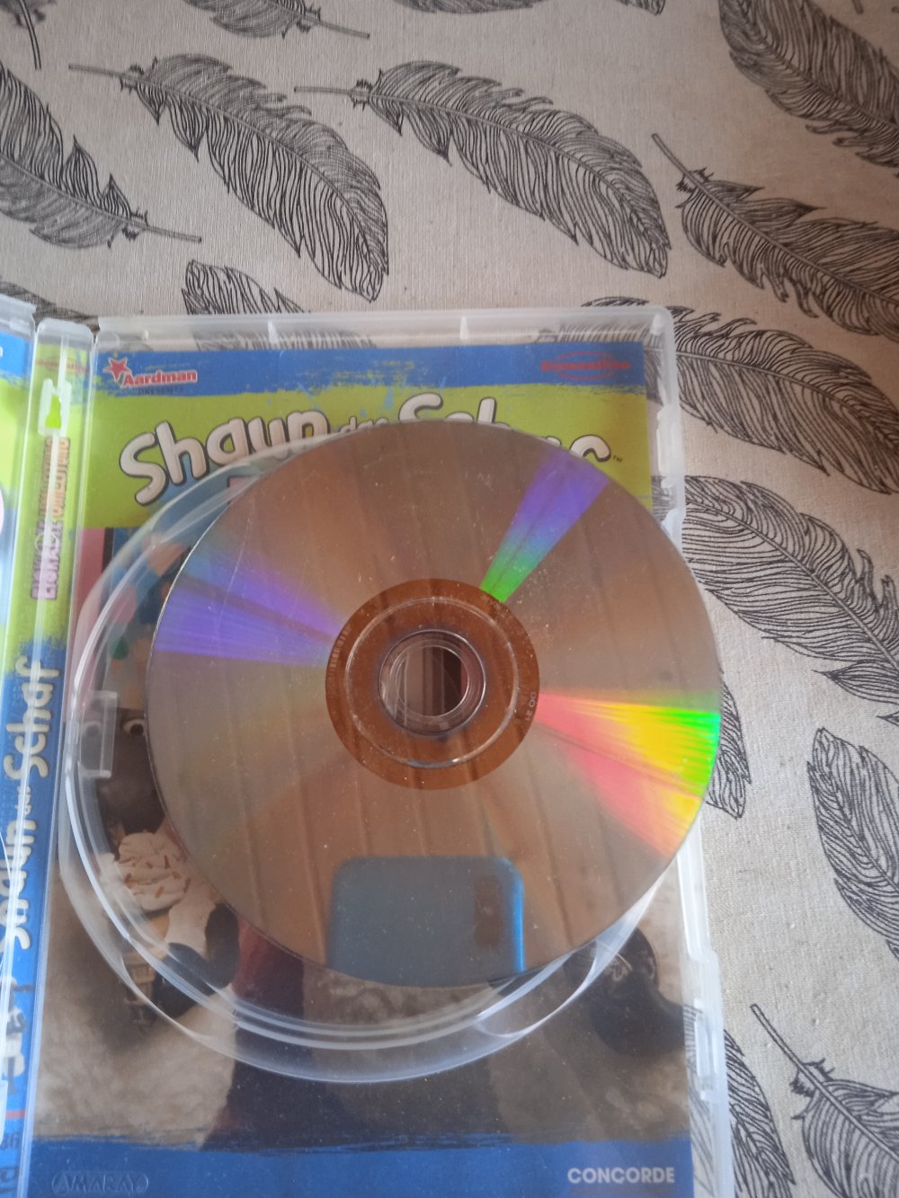 Shaun das Schaf DVD neuwertig 