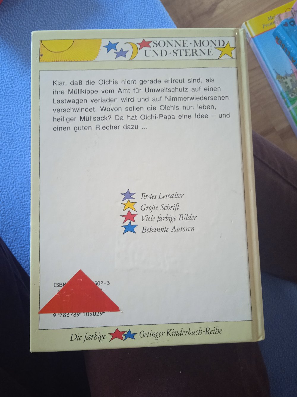 Die Olchis Buch neuwertig 