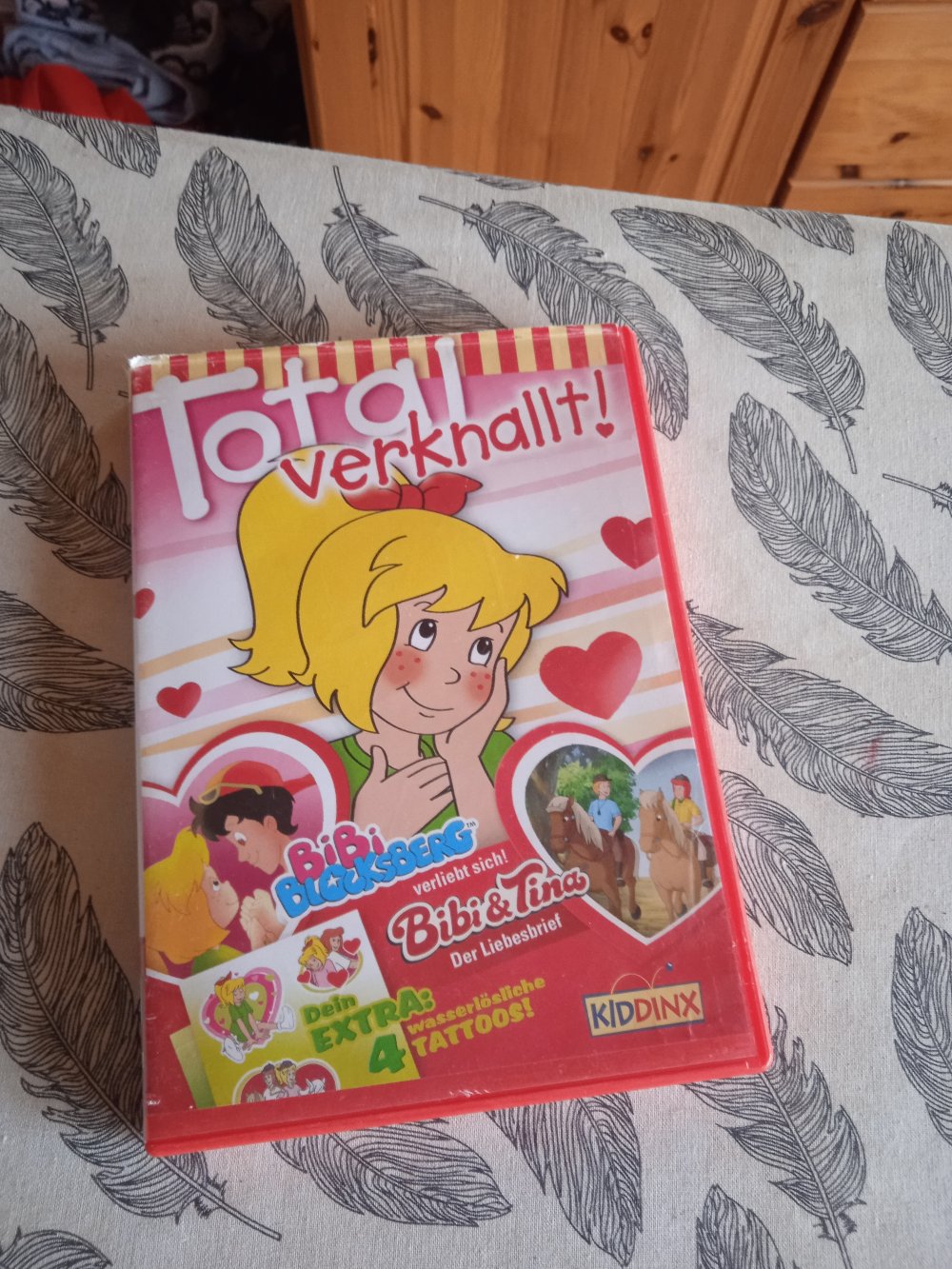 Bibi Blocksberg DVD neuwertig 
