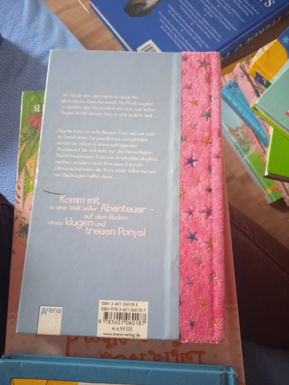 Die Zauberponys Buch neuwertig 