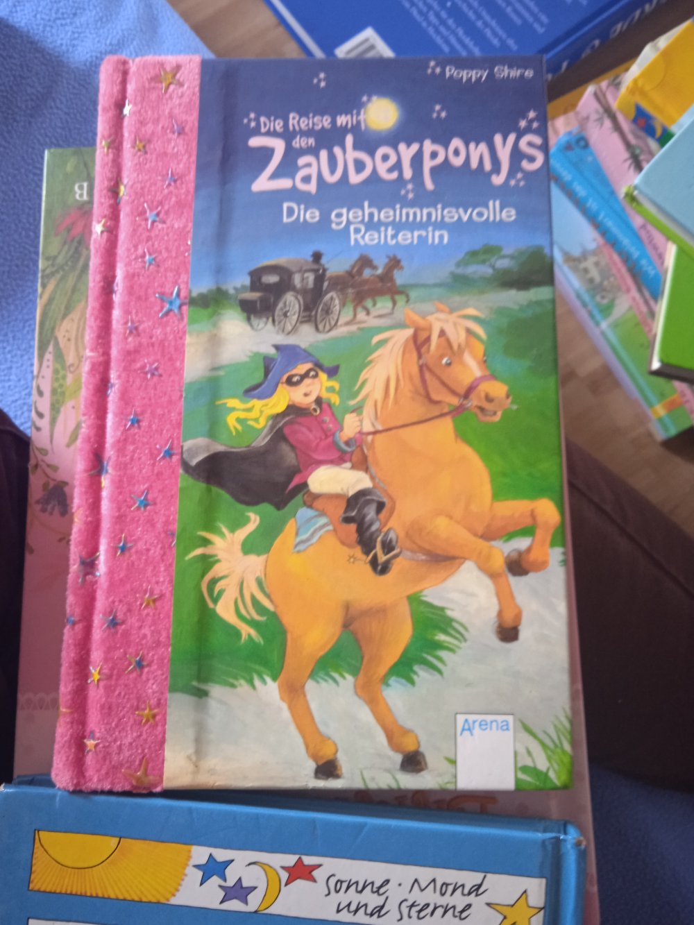 Die Zauberponys Buch neuwertig 