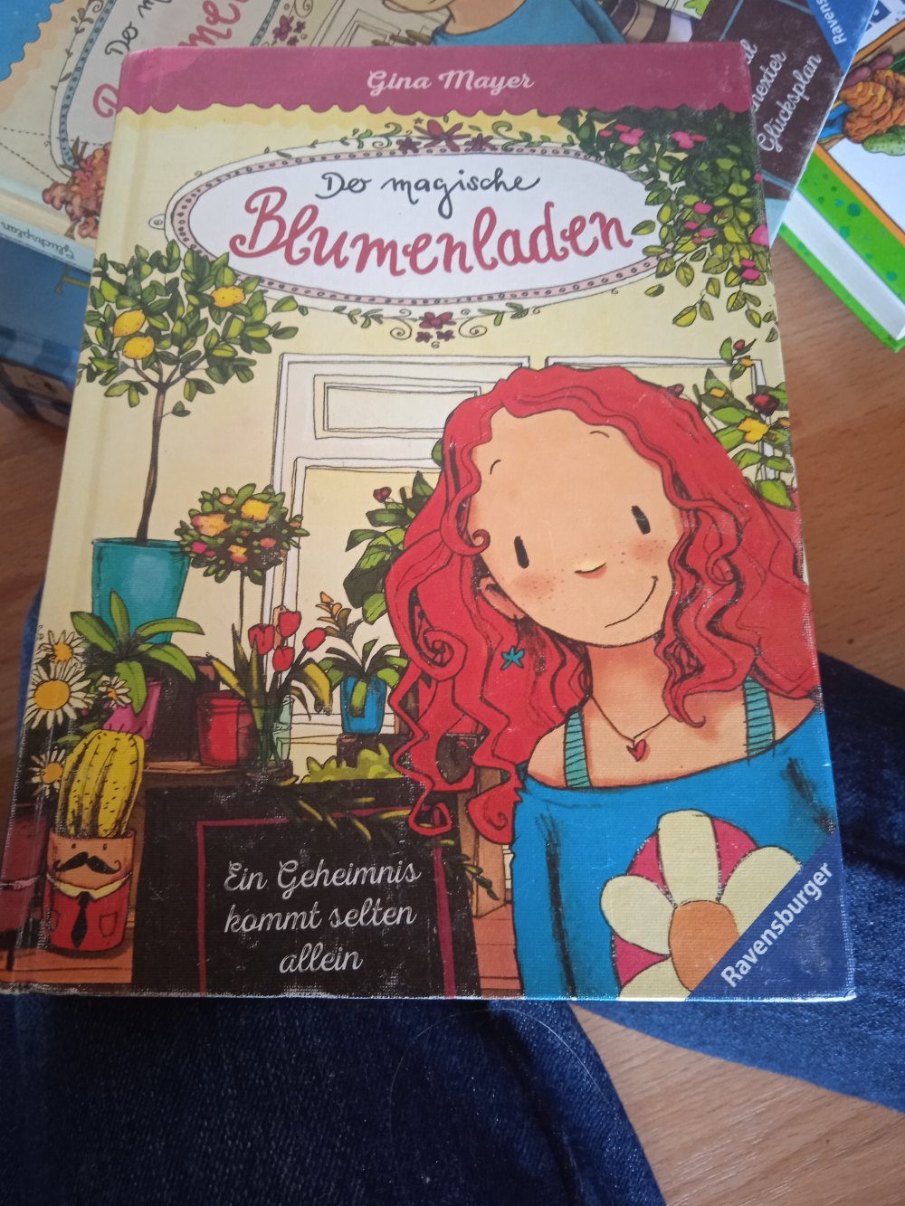 Der magische Blumenladen neuwertig 