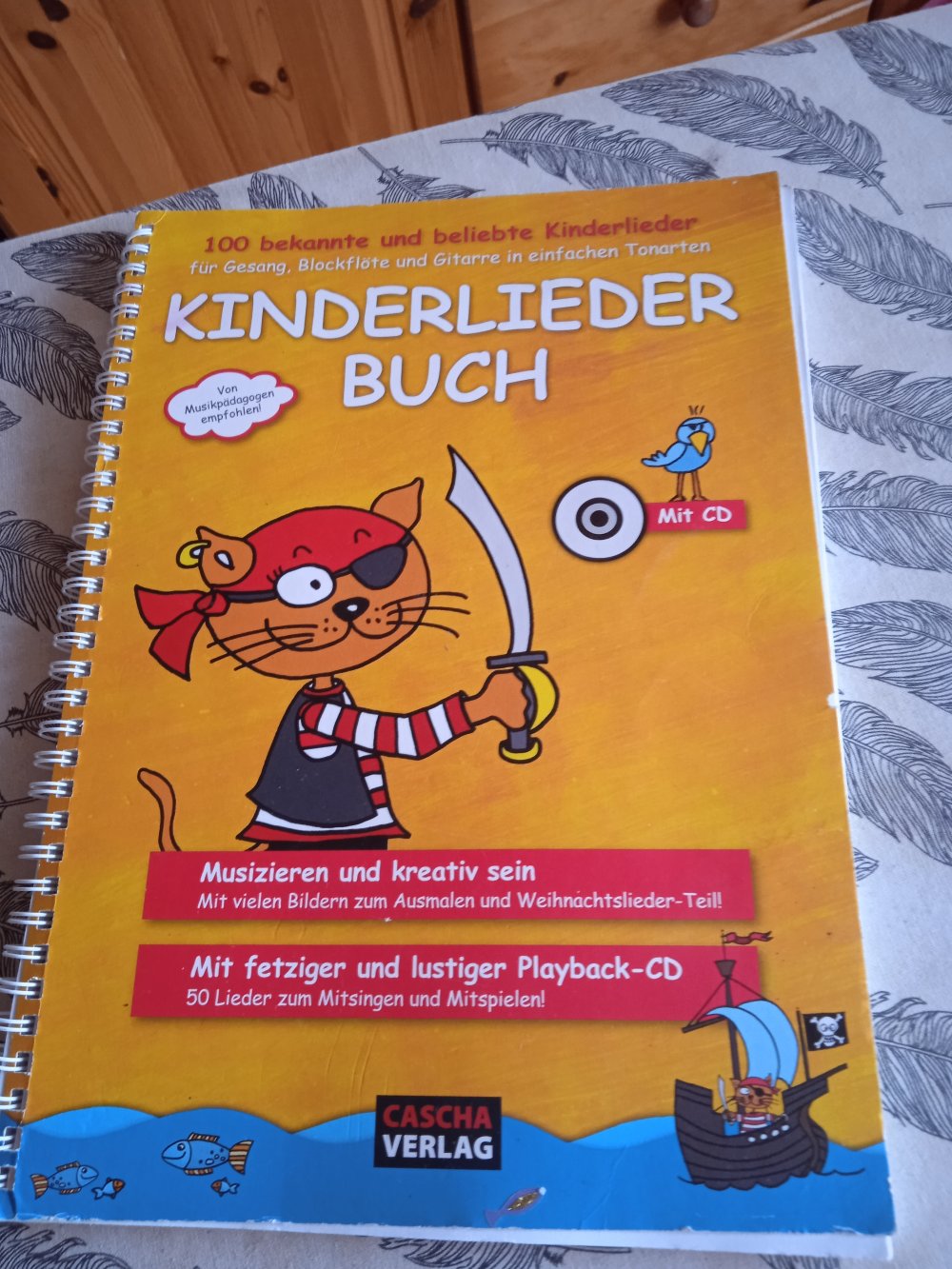 Kinderlieder Buch guter Zustand 