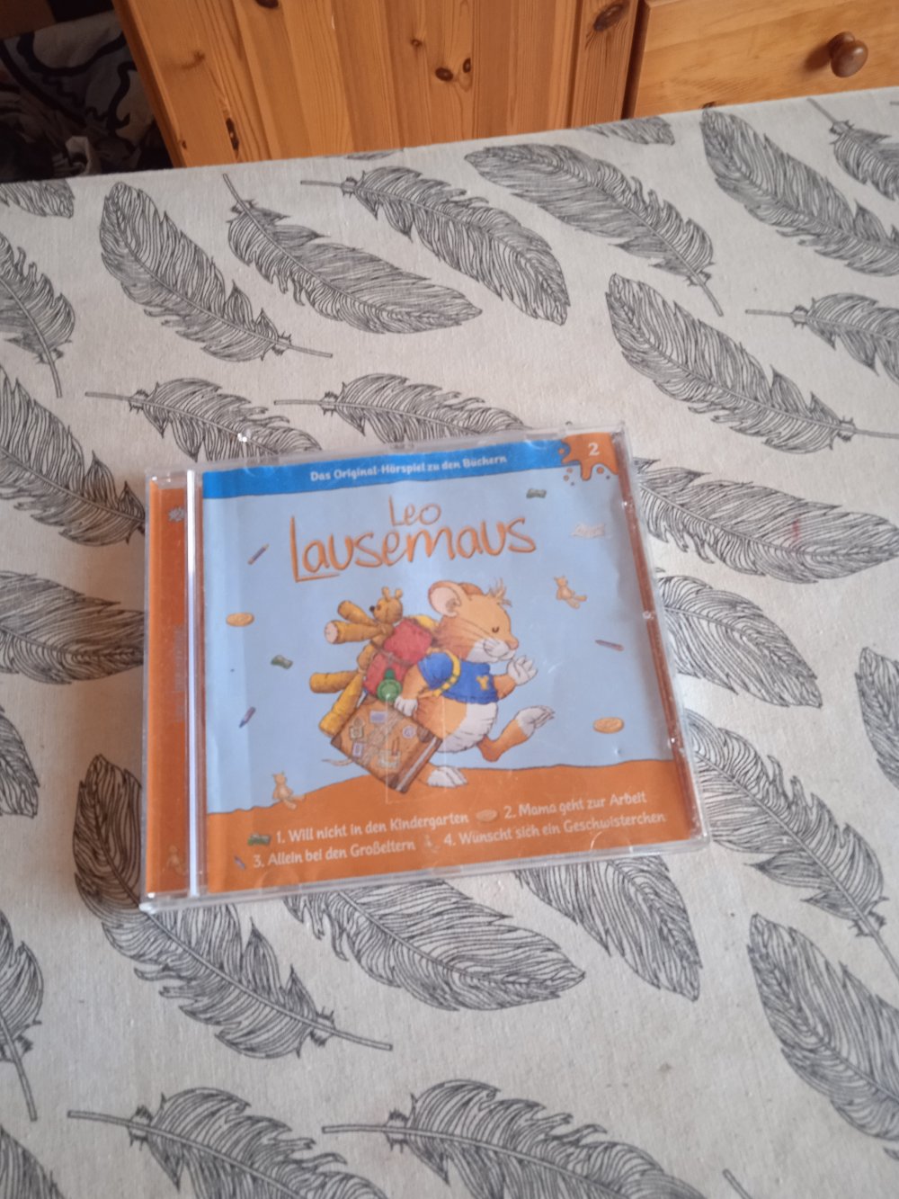 Leo Lausemaus Hörspiel sehr guter Zustand 