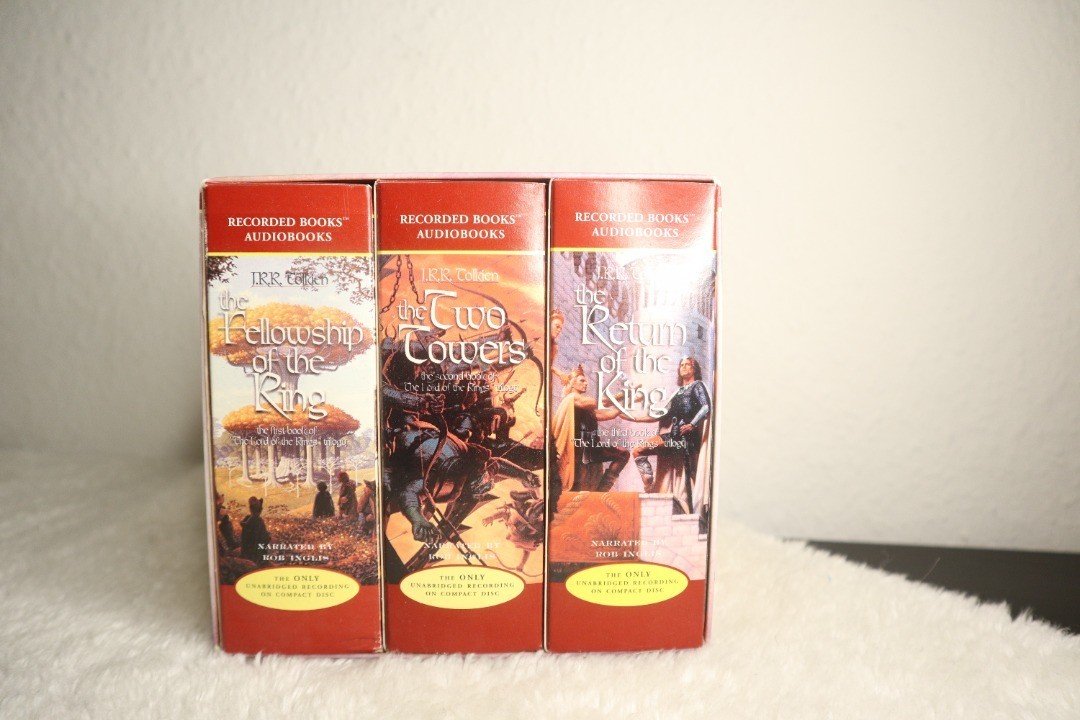 The Lord of thr Rings Trilogy (ENG ) , Hörbücher Herr der Ringe Trilogie , J.R.R. Tolkien