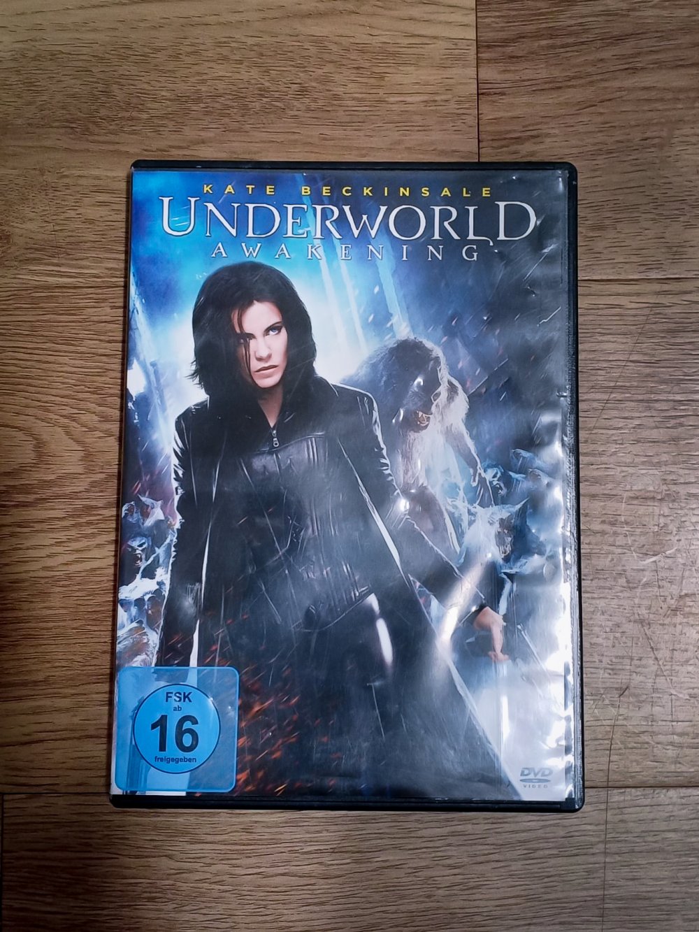 Underworld Awakening DVD 