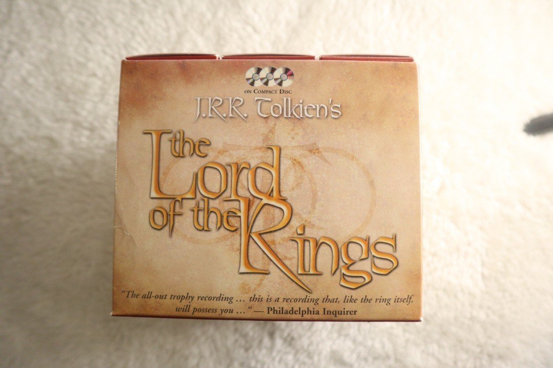 The Lord of thr Rings Trilogy (ENG ) , Hörbücher Herr der Ringe Trilogie , J.R.R. Tolkien