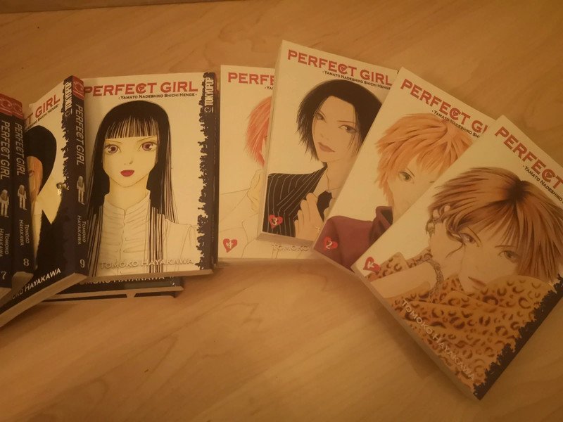 Manga Perfect girl shojo Bd. 1 bis 13 