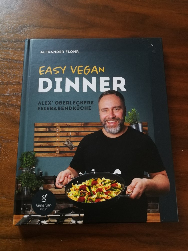 Kochbuch Easy Vegan Dinner Alexander Flohr