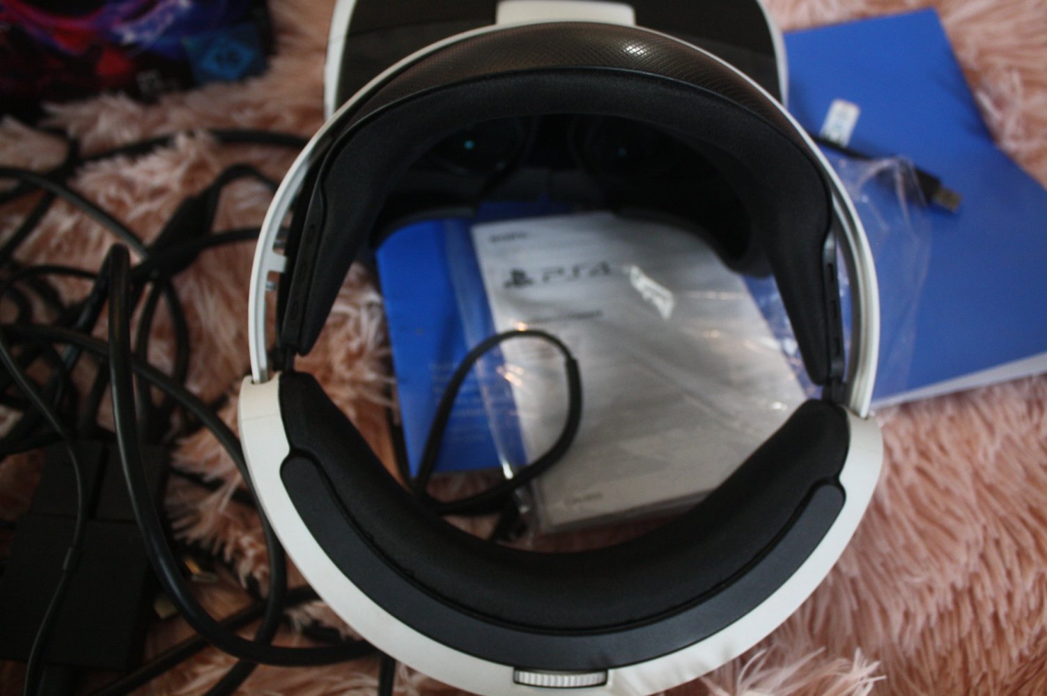 PSVR Brille mit Kamera, Adapter für PS5 /Spieleanleitung läuft 1A 