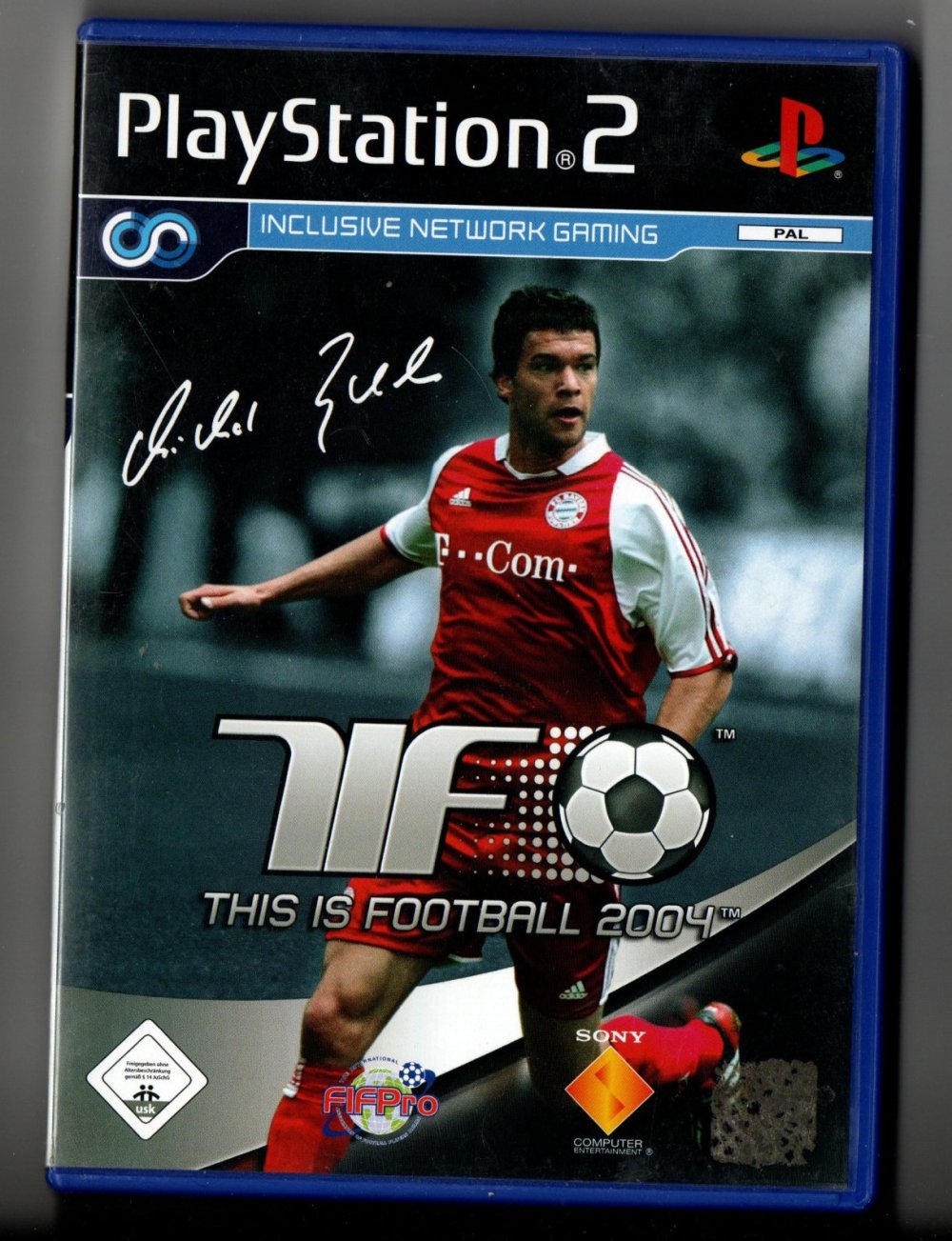 Play Station2 Spiel vergessen