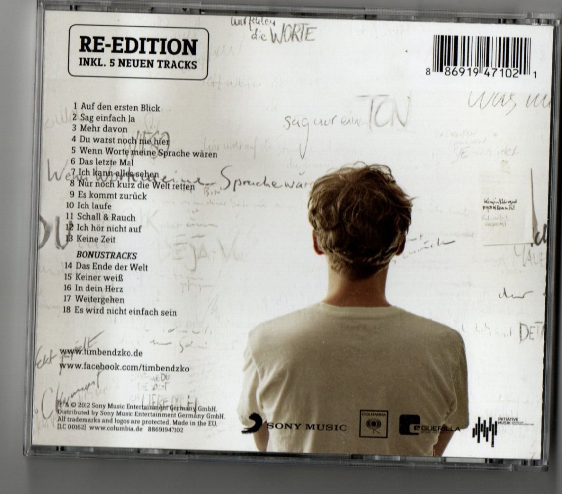 Wenn worte meine Sprache wären CD