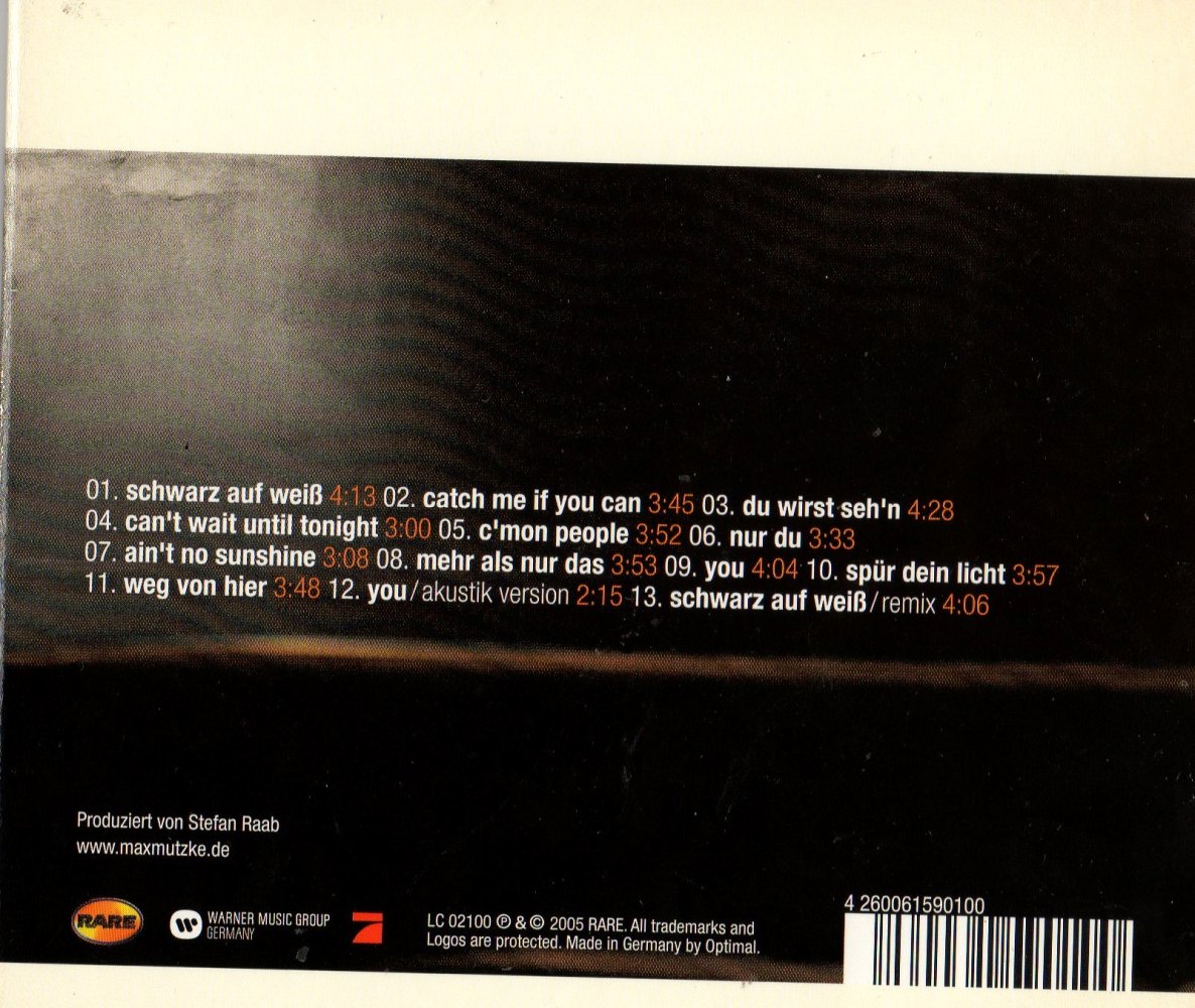 Für Liebhaber von Max Mutzke