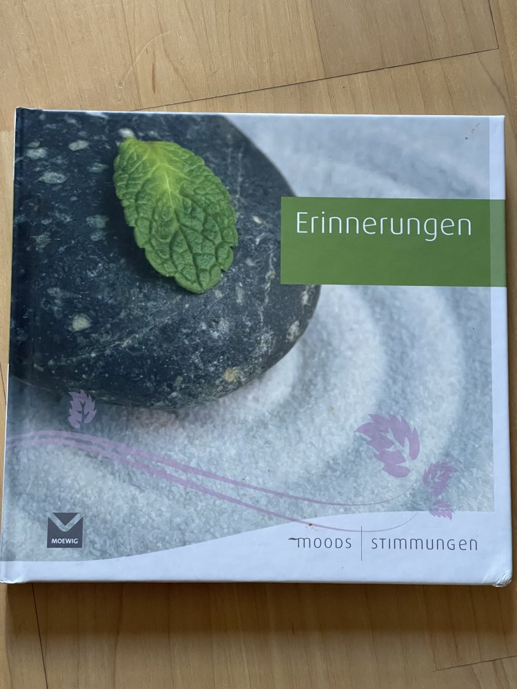 Erinnerungen - MOODS STIMMUNGEN mit CD