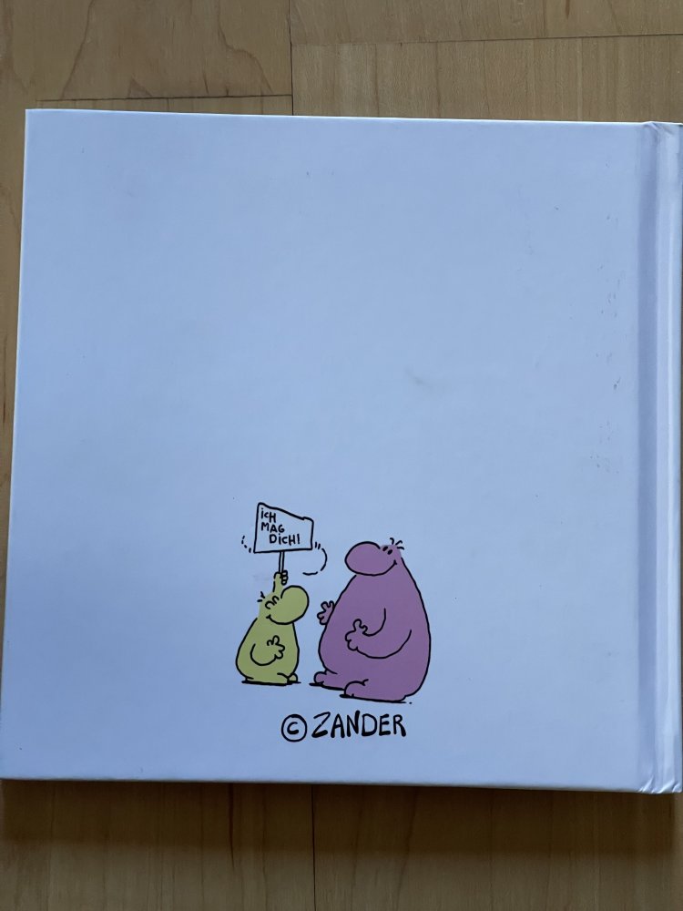 Egal was du machst, ich mag DICH!