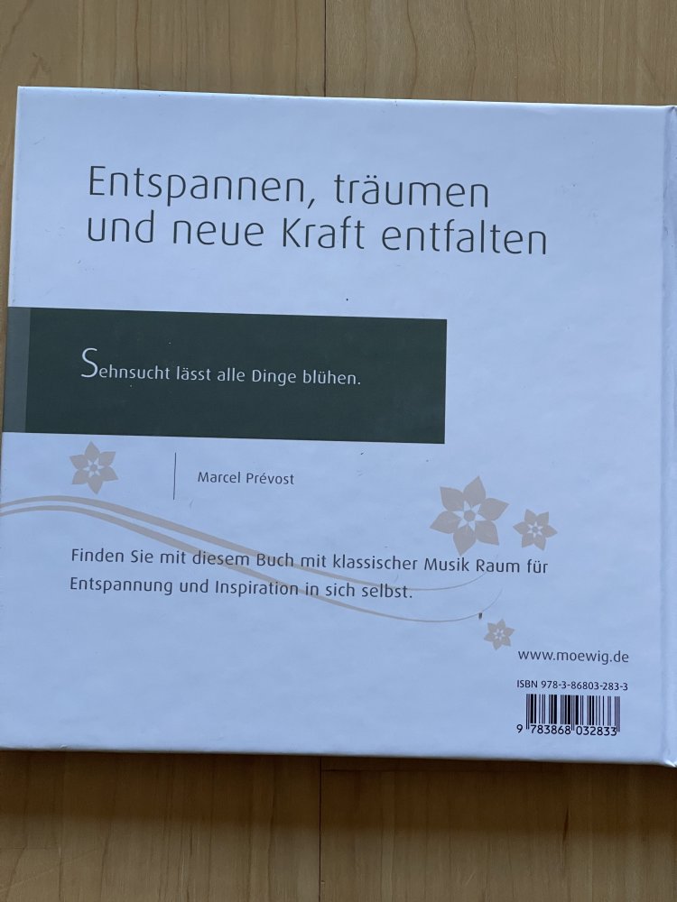 Sehnsucht - Moods Stimmungen mit CD