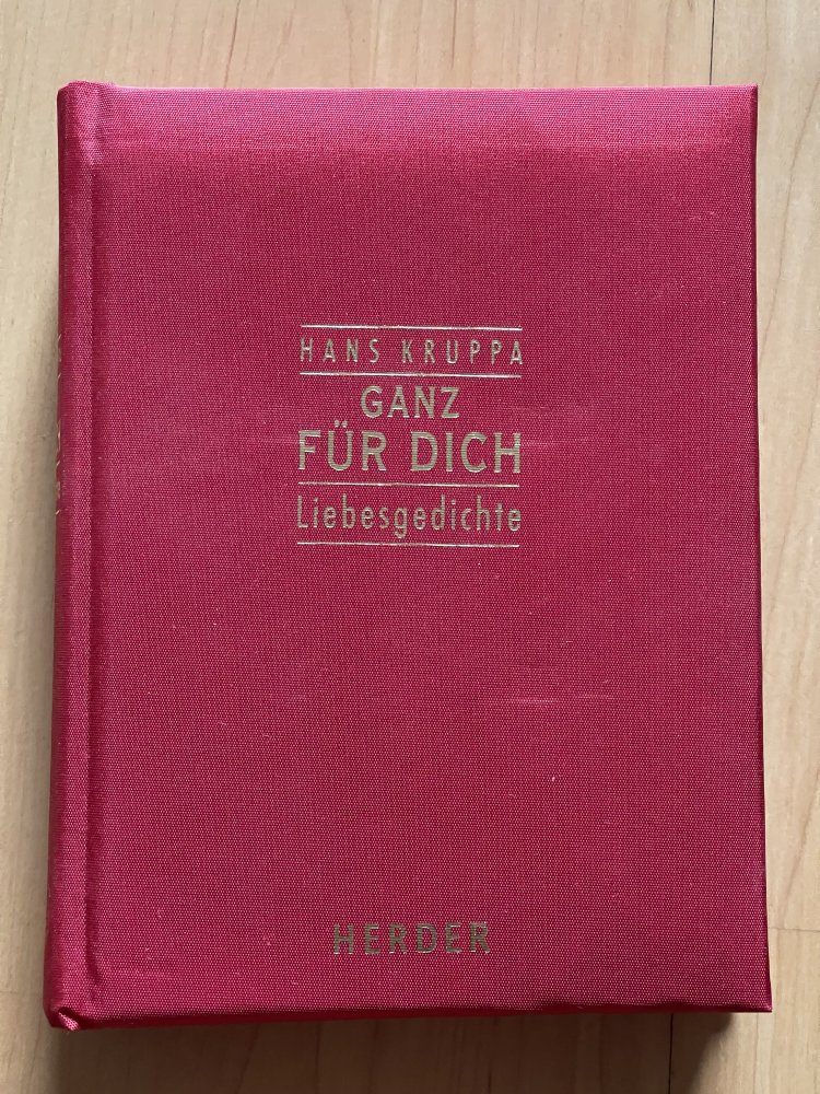 Ganz für Dich - Liebesgedichte
