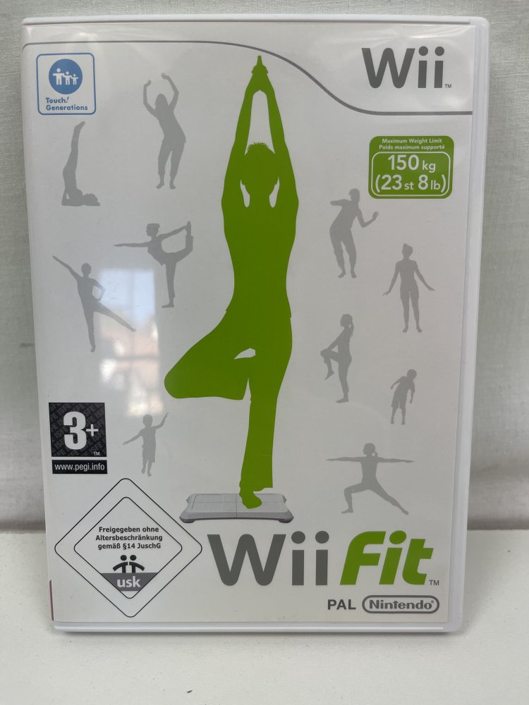 WII FIT Nitendo Spiel