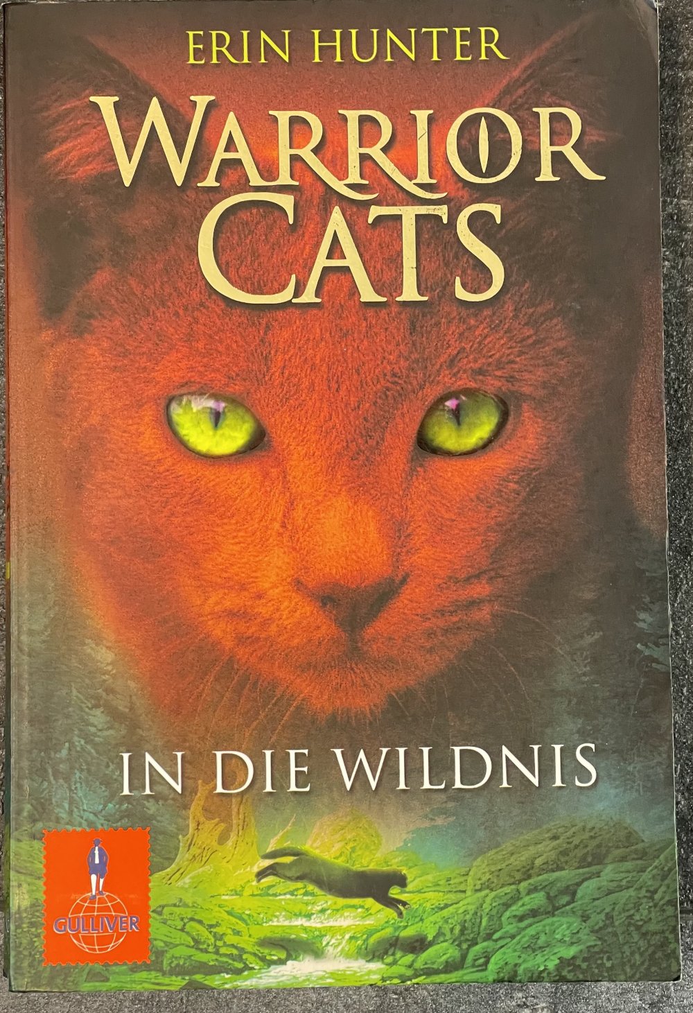 WARRIOR CATS In die Wildnis