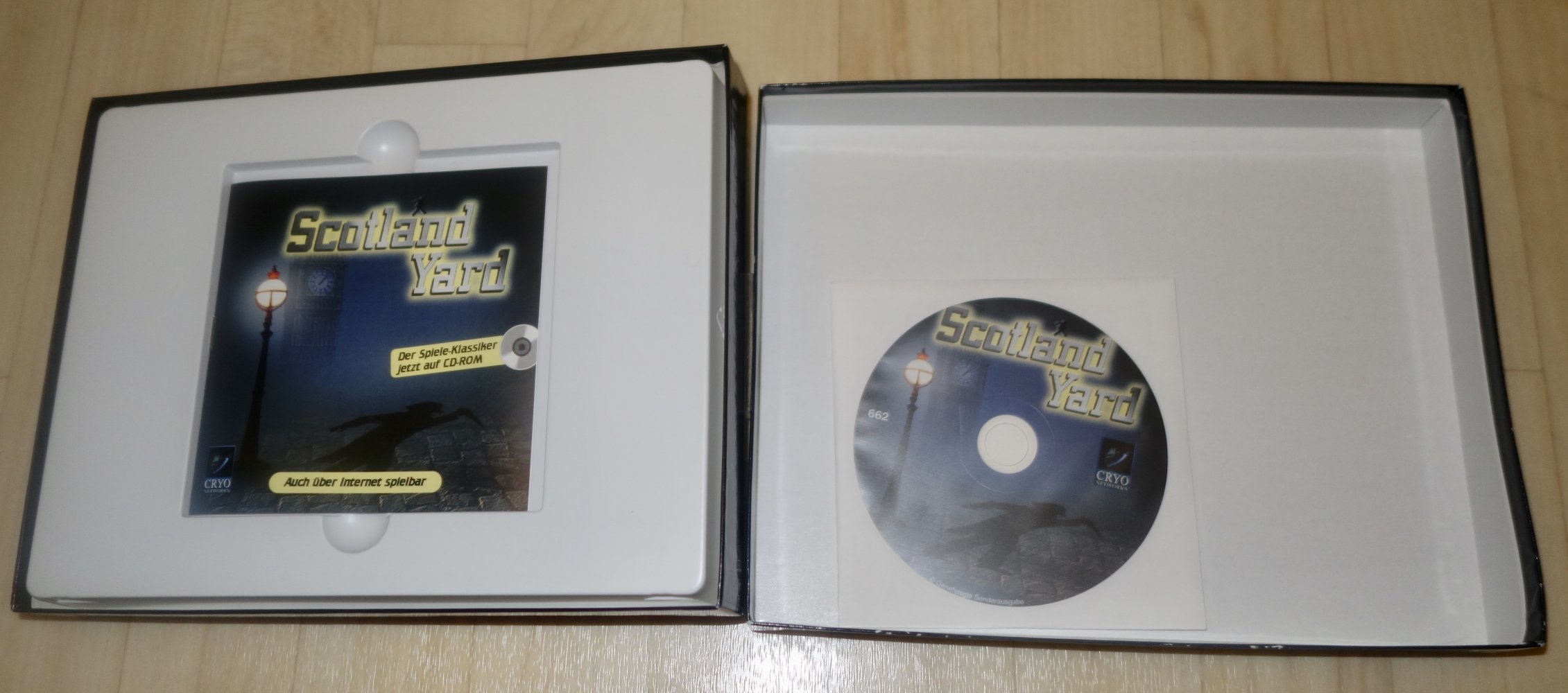 Scotland Yard Einer gegen Alle.Ganz London auf der Jagd nach Mr.X (PC - Eurobox)