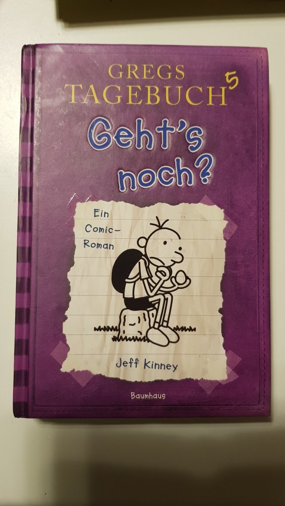 Greg's Tagebuch Geht's Noch Band 5 