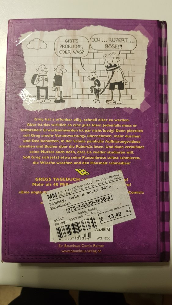 Greg's Tagebuch Geht's Noch Band 5 