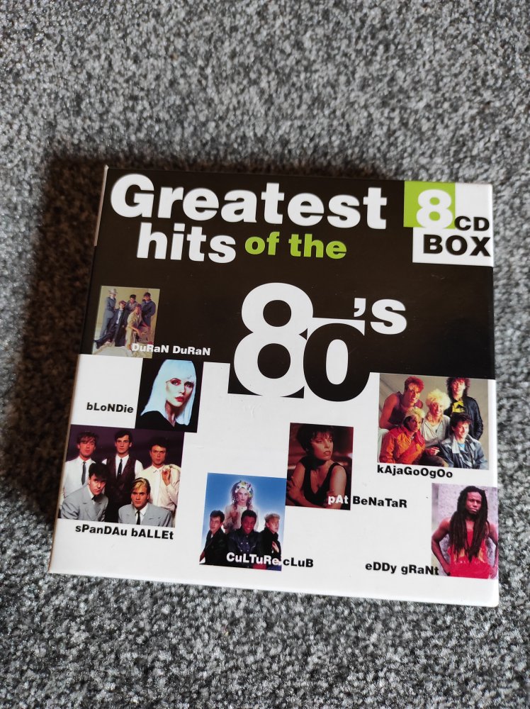 Greatest Hits of the 80's