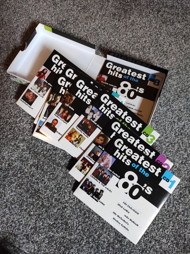 Greatest Hits of the 80's