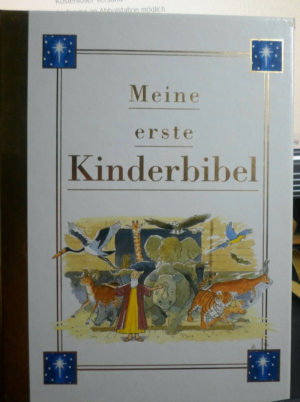 Meine erste Kinderbibel - Religion - katholisch illustiert wunderschön! ansehen! 3-6 Jahre
