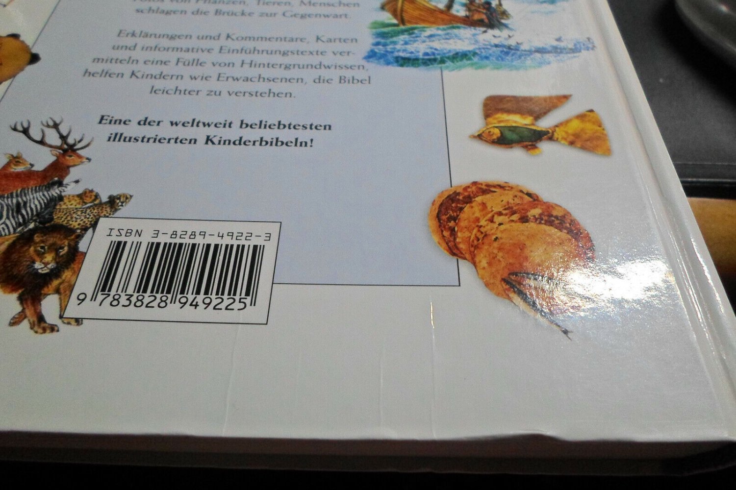 Illustrierte Bibel für Kinder - alle Geschichten sind bebildert und gut erzählt 
