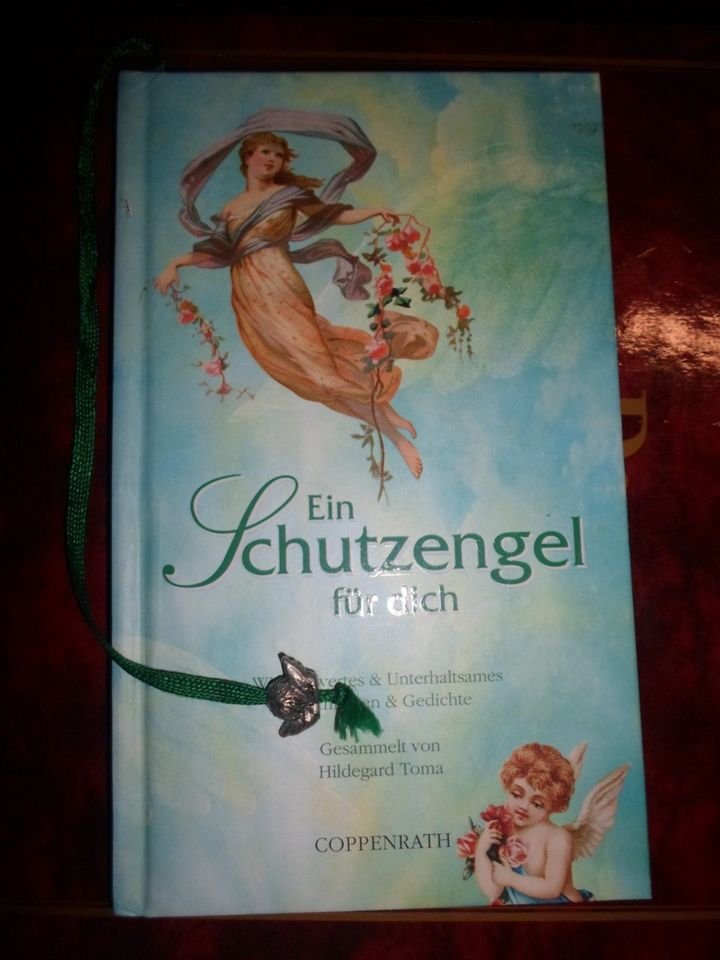 Ein Schutzengel für dich Coppenrath Geschichten Gedichte mit Lesezeichen Engel-Anhänger