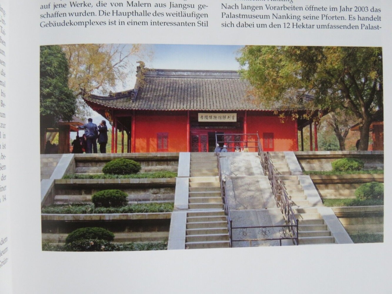 Das Lexikon der chniesischen Kulturstätten Bildband Komet von Josef Guter