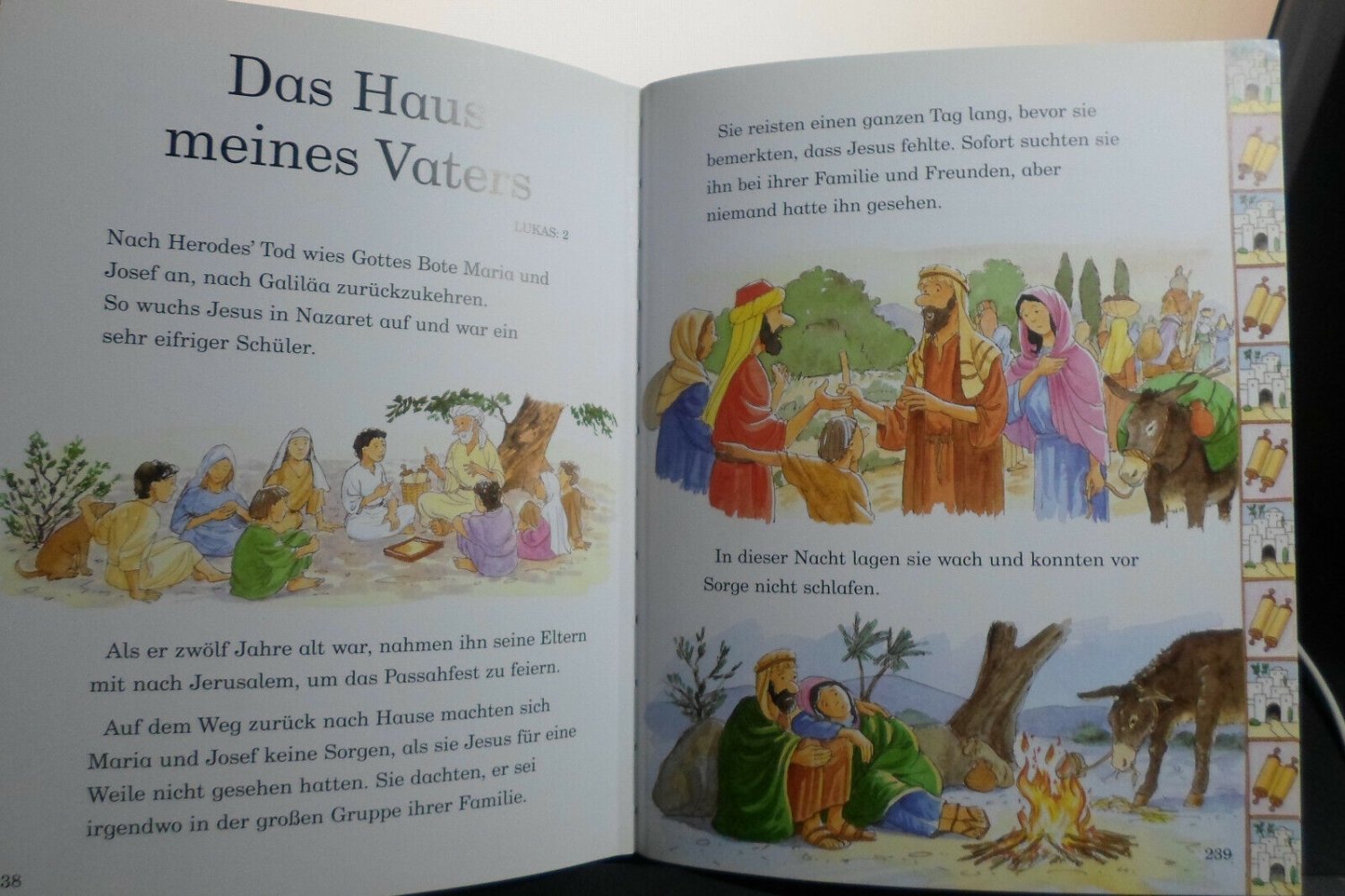 Meine erste Kinderbibel - Religion - katholisch illustiert wunderschön! ansehen! 3-6 Jahre