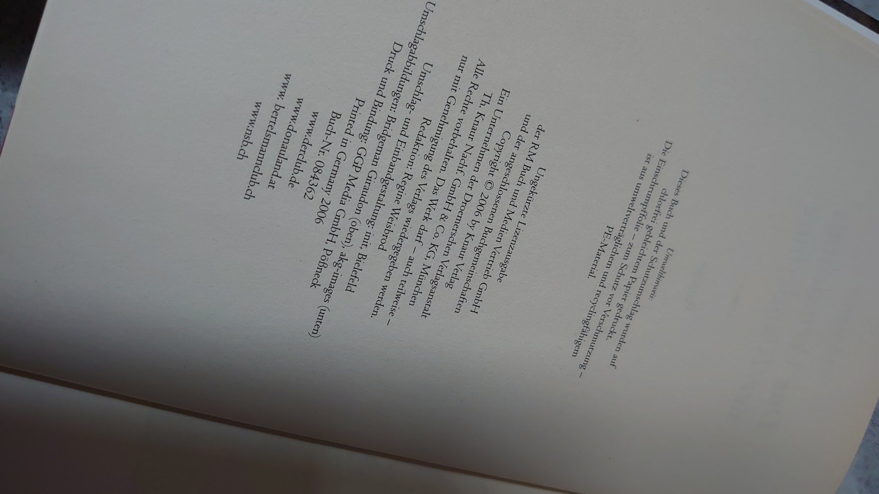 Buch  Das Vermächtnis der Wanderhure Iny Lorenz Roman 2006