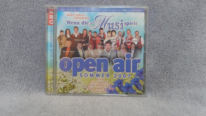 CD Wenn die Musik spielt Open Air 2007