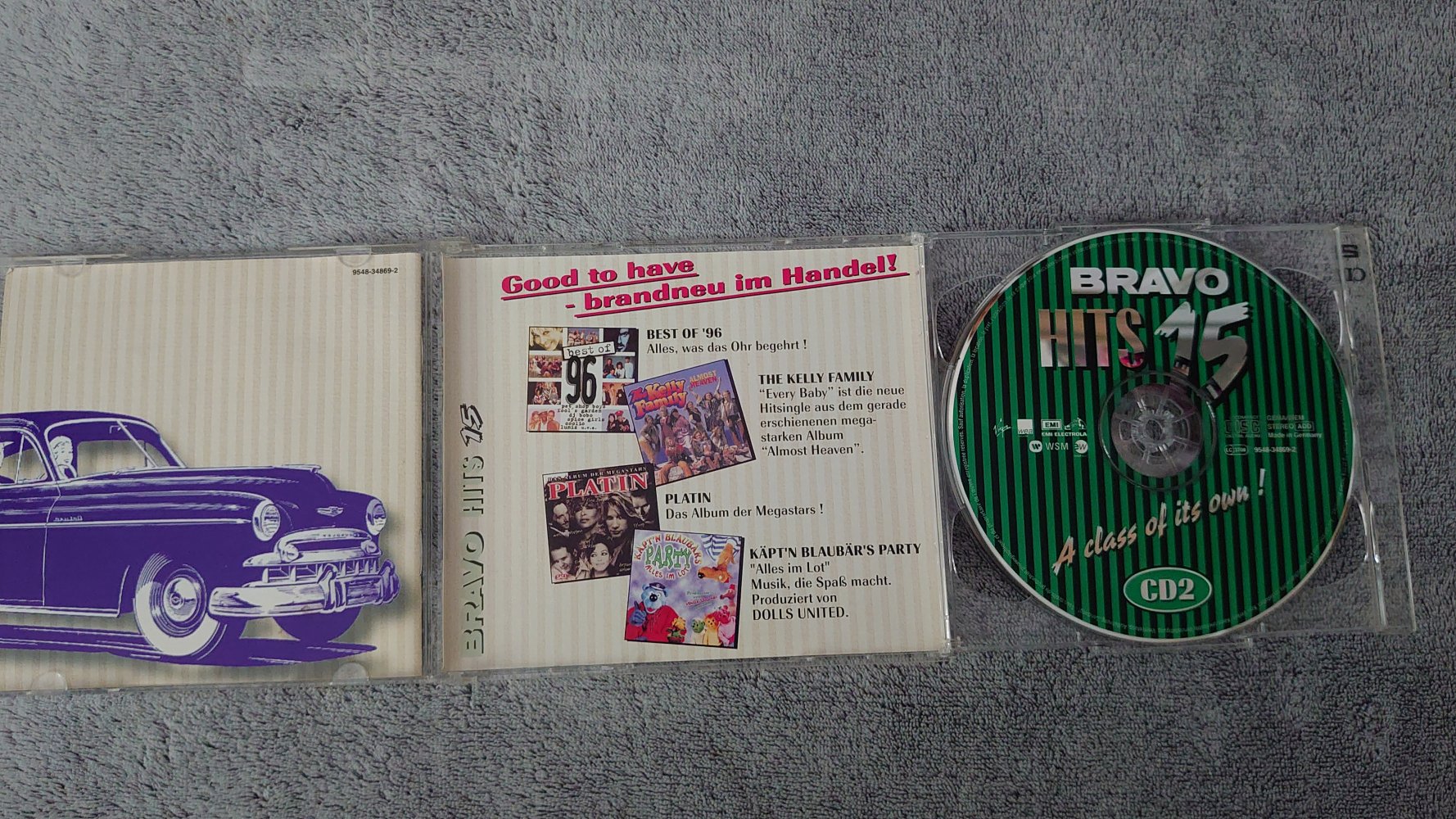 Bravo Hits 15 1996 2 CDs Vintage 