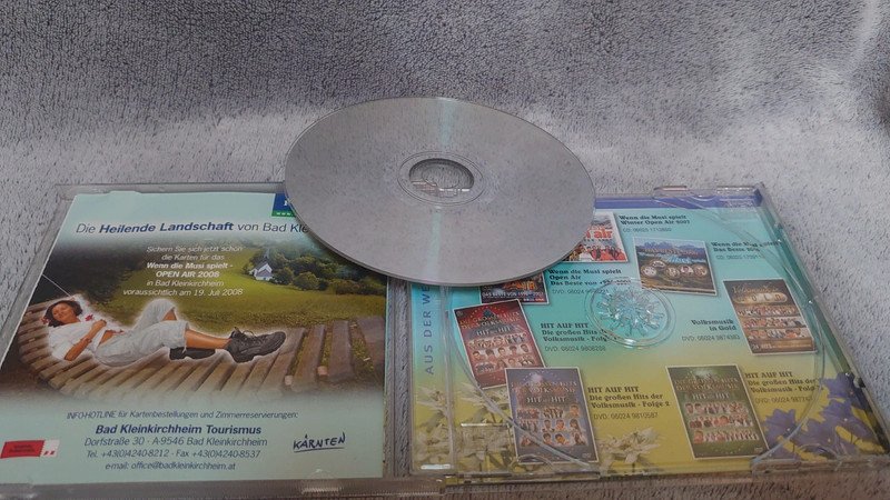 CD Wenn die Musik spielt Open Air 2007